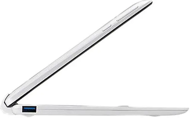 Alt view image 6 of 16 - ASUS Transformer Book T100 Intel Z3775 Quad Core 2GB DDR3 RAM 64GB SSD 10.1" Touchscreen 2in1 Tablet w/Dock, Windows 8.1- White (T100TA-C1-WH(S))