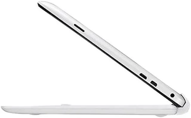 Alt view image 7 of 16 - ASUS Transformer Book T100 Intel Z3775 Quad Core 2GB DDR3 RAM 64GB SSD 10.1" Touchscreen 2in1 Tablet w/Dock, Windows 8.1- White (T100TA-C1-WH(S))