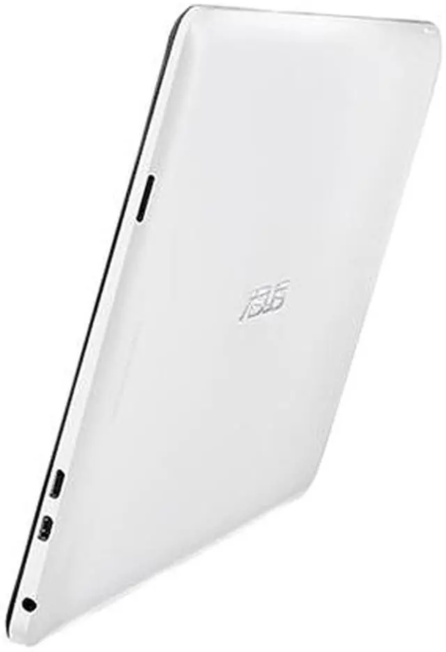 Alt view image 16 of 16 - ASUS Transformer Book T100 Intel Z3775 Quad Core 2GB DDR3 RAM 64GB SSD 10.1" Touchscreen 2in1 Tablet w/Dock, Windows 8.1- White (T100TA-C1-WH(S))