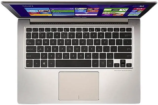 Alt view image 8 of 16 - ASUS Ultrabook ZenBook Intel Core i7-4510U 12GB Memory 256 GB SSD NVIDIA GeForce 840M 13.3" Touch Screen Windows 8.1 64-Bit UX303LN-DB71T