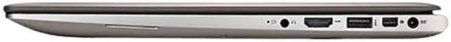 Alt view image 10 of 16 - ASUS Ultrabook ZenBook Intel Core i7-4510U 12GB Memory 256 GB SSD NVIDIA GeForce 840M 13.3" Touch Screen Windows 8.1 64-Bit UX303LN-DB71T