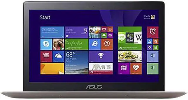 Alt view image 7 of 16 - ASUS Ultrabook ZenBook Intel Core i7-4510U 12GB Memory 256 GB SSD NVIDIA GeForce 840M 13.3" Touch Screen Windows 8.1 64-Bit UX303LN-DB71T