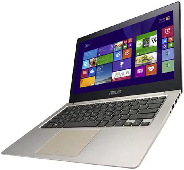 Alt view image 4 of 16 - ASUS Ultrabook ZenBook Intel Core i7-4510U 12GB Memory 256 GB SSD NVIDIA GeForce 840M 13.3" Touch Screen Windows 8.1 64-Bit UX303LN-DB71T