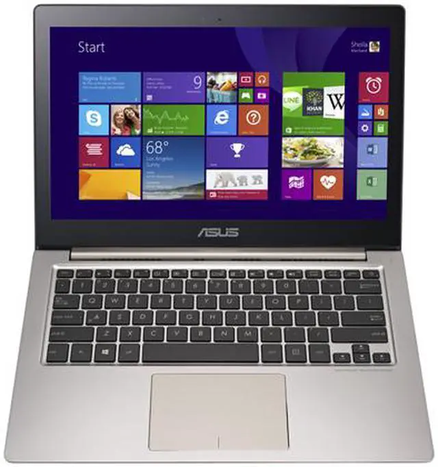 Alt view image 5 of 16 - ASUS Ultrabook ZenBook Intel Core i7-4510U 12GB Memory 256 GB SSD NVIDIA GeForce 840M 13.3" Touch Screen Windows 8.1 64-Bit UX303LN-DB71T