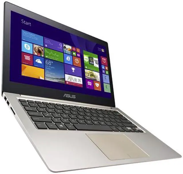 Alt view image 6 of 16 - ASUS Ultrabook ZenBook Intel Core i7-4510U 12GB Memory 256 GB SSD NVIDIA GeForce 840M 13.3" Touch Screen Windows 8.1 64-Bit UX303LN-DB71T