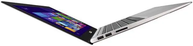 Alt view image 9 of 16 - ASUS Ultrabook ZenBook Intel Core i7-4510U 12GB Memory 256 GB SSD NVIDIA GeForce 840M 13.3" Touch Screen Windows 8.1 64-Bit UX303LN-DB71T