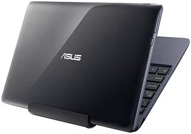 Alt view image 6 of 7 - ASUS 2-in-1 Laptop Transformer Book T100TA-C2-EDU Intel Atom Z3740 (1.33 GHz) 2 GB Memory 64 GB SSD 10.1" Touchscreen Windows 8.1 Pro