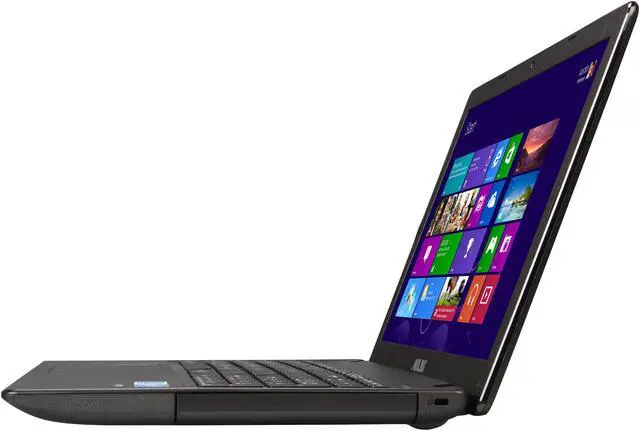 Alt view image 2 of 8 - ASUS X551MAV-EB01-B Notebook Intel Baytrail-M Dual-Core N2830 (2.16GHz) 4GB Memory 500GB HDD Intel HD Graphics 15.6" Windows 8.1 64-Bit