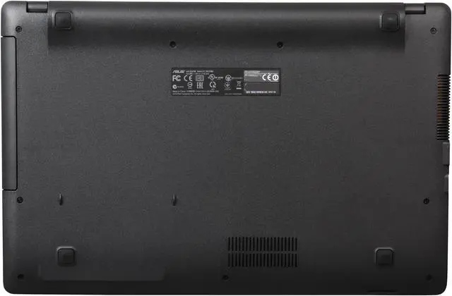 Alt view image 7 of 8 - ASUS X551MAV-EB01-B Notebook Intel Baytrail-M Dual-Core N2830 (2.16GHz) 4GB Memory 500GB HDD Intel HD Graphics 15.6" Windows 8.1 64-Bit
