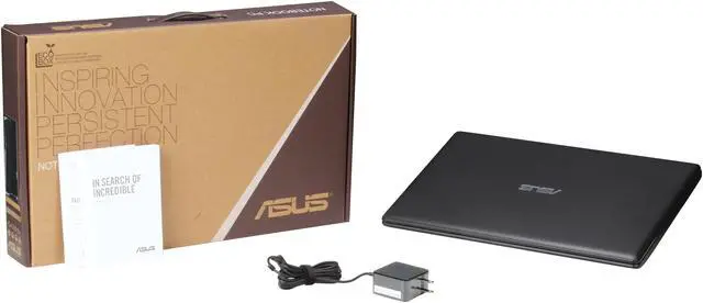 Alt view image 8 of 8 - ASUS X551MAV-EB01-B Notebook Intel Baytrail-M Dual-Core N2830 (2.16GHz) 4GB Memory 500GB HDD Intel HD Graphics 15.6" Windows 8.1 64-Bit