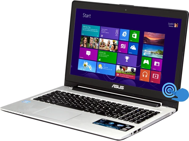 Main image of ASUS VivoBook 15.6" Intel Core i7-3537U 8GB Memory Windows 8 64-Bit V550-DB71T