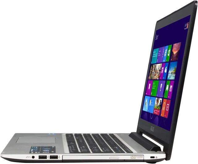 Alt view image 2 of 8 - ASUS VivoBook 15.6" Intel Core i7-3537U 8GB Memory Windows 8 64-Bit V550-DB71T