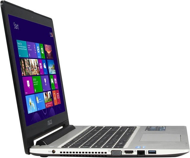 Alt view image 4 of 8 - ASUS VivoBook 15.6" Intel Core i7-3537U 8GB Memory Windows 8 64-Bit V550-DB71T