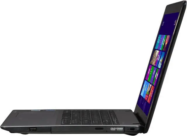 Alt view image 2 of 8 - ASUS X Series X550CA 15.6" Touchscreen Notebook with Intel Pentium ULV 2117U 1.8GHz, 4GB DDR3 RAM, 500GB HDD, Super-Multi DVD, HD Webcam, USB 3.0, HDMI Out, SonicMaster Audio, Windows 8