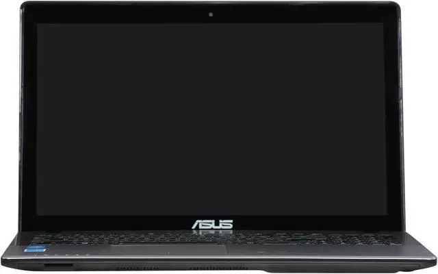 Alt view image 5 of 8 - ASUS X Series X550CA 15.6" Touchscreen Notebook with Intel Pentium ULV 2117U 1.8GHz, 4GB DDR3 RAM, 500GB HDD, Super-Multi DVD, HD Webcam, USB 3.0, HDMI Out, SonicMaster Audio, Windows 8