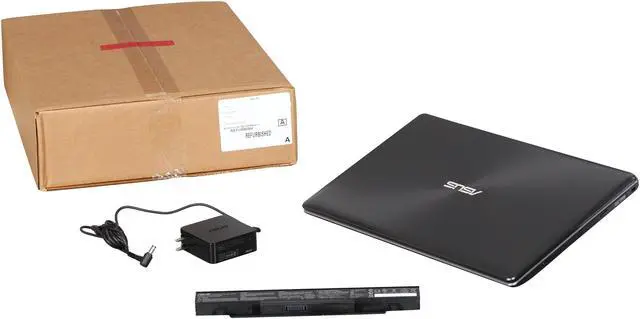 Alt view image 8 of 8 - ASUS X Series X550CA 15.6" Touchscreen Notebook with Intel Pentium ULV 2117U 1.8GHz, 4GB DDR3 RAM, 500GB HDD, Super-Multi DVD, HD Webcam, USB 3.0, HDMI Out, SonicMaster Audio, Windows 8