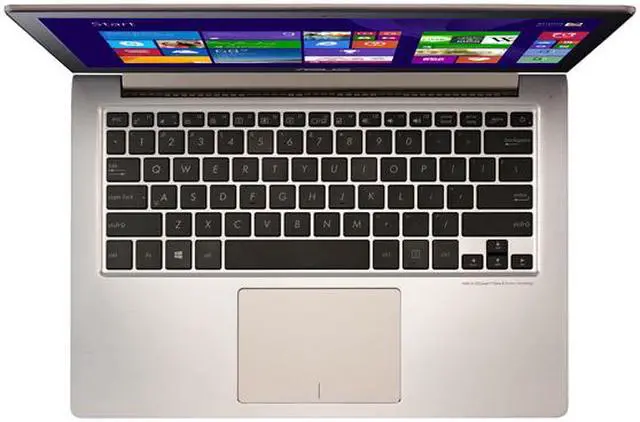 Alt view image 6 of 10 - ASUS Ultrabook Intel Core i7-4510U 8GB Memory 256 GB SSD NVIDIA GeForce 840M Touch Screen Windows 8.1 64-Bit UX303LN-DB71T-CA