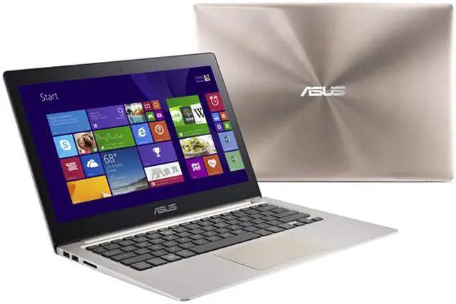 Alt view image 10 of 10 - ASUS Ultrabook Intel Core i7-4510U 8GB Memory 256 GB SSD NVIDIA GeForce 840M Touch Screen Windows 8.1 64-Bit UX303LN-DB71T-CA