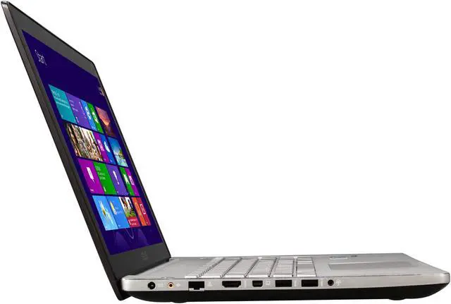 Alt view image 4 of 8 - ASUS - 15.6" NVIDIA GeForce GTX 850M - Intel Core i7-4710HQ  - 16GB Memory - 256 GB SSD - Windows 8.1 64-Bit - Gaming Laptop - (N550JK-DB74T )