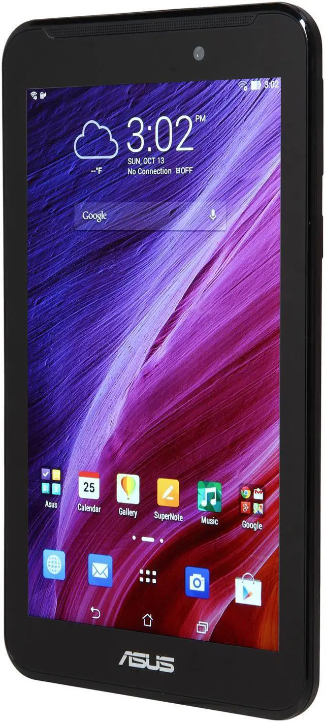 Alt view image 2 of 8 - ASUS ME170C-8G-BK Intel Atom Z2520 1GB LPDDR2 Memory 8GB eMMC 7.0" Touchscreen Tablet Android 4.3 (Jelly Bean)