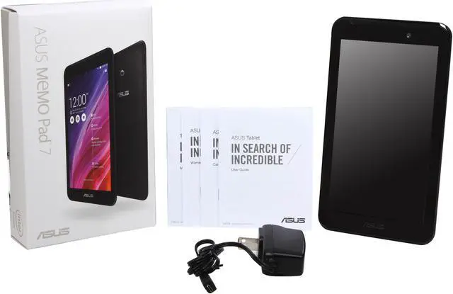 Alt view image 8 of 8 - ASUS ME170C-8G-BK Intel Atom Z2520 1GB LPDDR2 Memory 8GB eMMC 7.0" Touchscreen Tablet Android 4.3 (Jelly Bean)