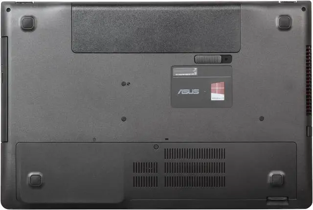 Alt view image 7 of 8 - ASUS ROG G56JK-EB72 Gaming Laptop Intel Core i7 4710HQ (2.50GHz) 12GB Memory 1TB HDD NVIDIA GeForce GTX 850M 2GB GDDR3 15.6" Windows 8.1 64-Bit