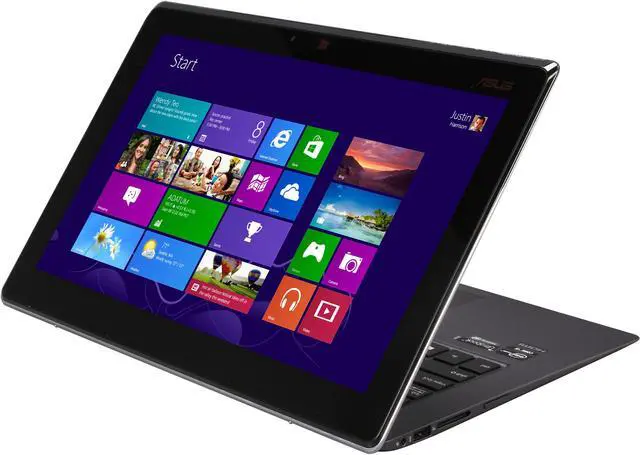 Main image of ASUS Taichi31 Dual Screen 2in1 Ultrabook - i5 4GB Memory 128GB SSD 13.3" Touchscreen w/Active Digitizer Windows 8 (Taichi31-NS51T, Rev2)