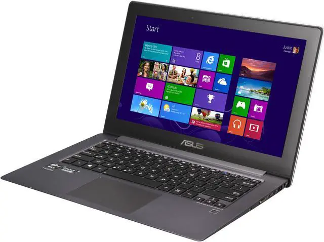 Alt view image 2 of 10 - ASUS Taichi31 Dual Screen 2in1 Ultrabook - i5 4GB Memory 128GB SSD 13.3" Touchscreen w/Active Digitizer Windows 8 (Taichi31-NS51T, Rev2)