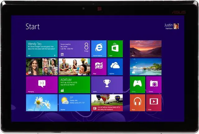 Alt view image 4 of 10 - ASUS Taichi31 Dual Screen 2in1 Ultrabook - i5 4GB Memory 128GB SSD 13.3" Touchscreen w/Active Digitizer Windows 8 (Taichi31-NS51T, Rev2)
