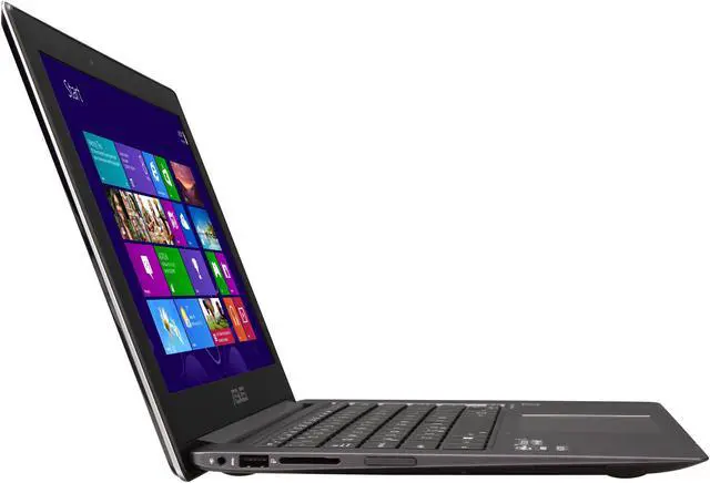Alt view image 5 of 10 - ASUS Taichi31 Dual Screen 2in1 Ultrabook - i5 4GB Memory 128GB SSD 13.3" Touchscreen w/Active Digitizer Windows 8 (Taichi31-NS51T, Rev2)