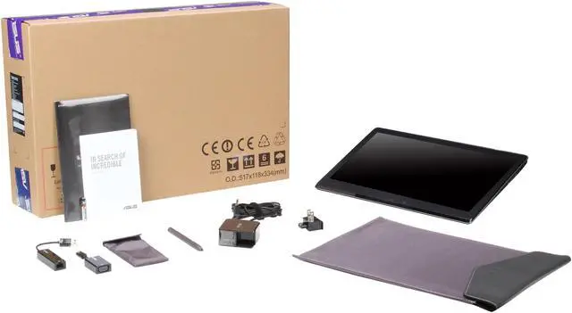 Alt view image 10 of 10 - ASUS Taichi31 Dual Screen 2in1 Ultrabook - i5 4GB Memory 128GB SSD 13.3" Touchscreen w/Active Digitizer Windows 8 (Taichi31-NS51T, Rev2)