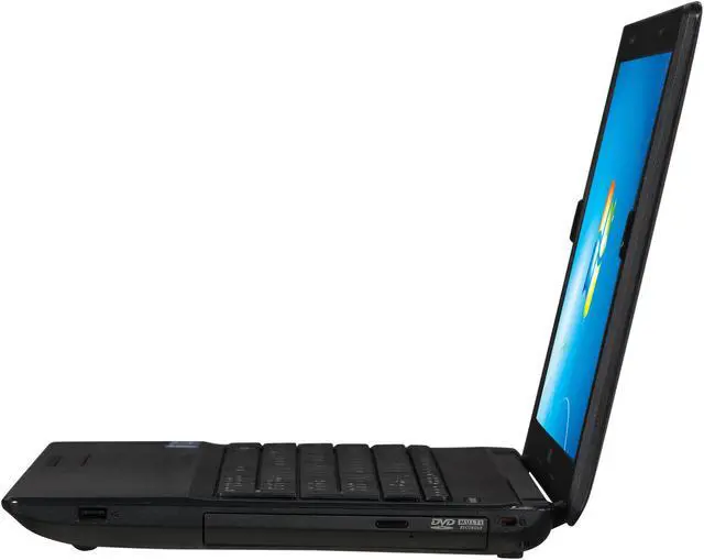 Alt view image 2 of 8 - ASUS 15.6" Intel Core i3-2370M 6GB Memory Windows 7 Home Premium 64-Bit X54C-RB93