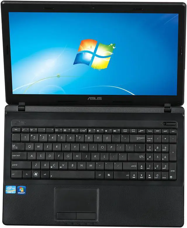 Alt view image 6 of 8 - ASUS 15.6" Intel Core i3-2370M 6GB Memory Windows 7 Home Premium 64-Bit X54C-RB93