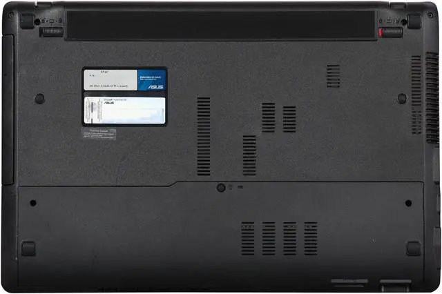Alt view image 7 of 8 - ASUS 15.6" Intel Core i3-2370M 6GB Memory Windows 7 Home Premium 64-Bit X54C-RB93