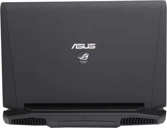 Alt view image 3 of 8 - ASUS Republic of Gamers ROG G750 [G750JM-BSI7N23] 17.3” Gaming Laptop with Intel Core i7 4700HQ 2.4GHz (3.4Ghz Turbo), 8GB DDR3 RAM, 1TB HDD, Nvidia GeForce GTX 860M (Maxwell), DVDRW, Windows 8.1