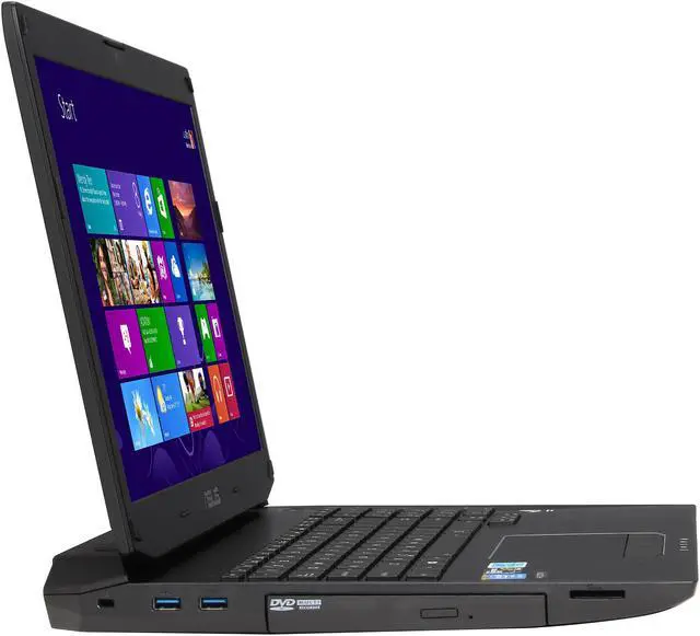 Alt view image 4 of 8 - ASUS Republic of Gamers ROG G750 [G750JM-BSI7N23] 17.3” Gaming Laptop with Intel Core i7 4700HQ 2.4GHz (3.4Ghz Turbo), 8GB DDR3 RAM, 1TB HDD, Nvidia GeForce GTX 860M (Maxwell), DVDRW, Windows 8.1