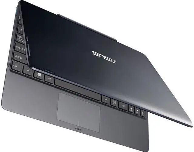 Main image of ASUS Transformer Book T100TA-DB12T-CA Intel Atom Z3775 (1.46 GHz) 2 GB Memory 64 GB eMMC Storage Intel HD Graphics Shared memory 10.1" IPS 1366 x 768 Touchscreen Tablet 1.2 MP Camera Windows 8.1 32-Bi