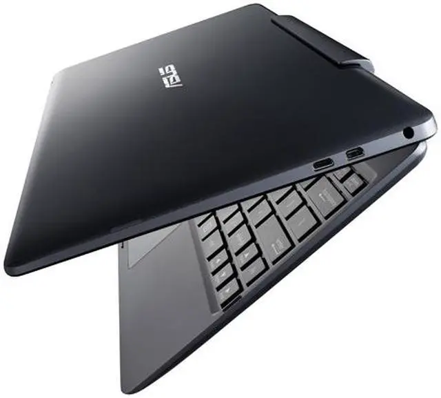 Alt view image 2 of 6 - ASUS Transformer Book T100TA-DB12T-CA Intel Atom Z3775 (1.46 GHz) 2 GB Memory 64 GB eMMC Storage Intel HD Graphics Shared memory 10.1" IPS 1366 x 768 Touchscreen Tablet 1.2 MP Camera Windows 8.1 32-Bi