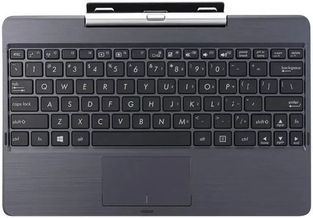 Alt view image 6 of 6 - ASUS Transformer Book T100TA-DB12T-CA Intel Atom Z3775 (1.46 GHz) 2 GB Memory 64 GB eMMC Storage Intel HD Graphics Shared memory 10.1" IPS 1366 x 768 Touchscreen Tablet 1.2 MP Camera Windows 8.1 32-Bi