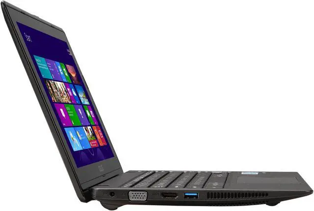 Alt view image 4 of 8 - ASUS Laptop Intel Celeron N2815 4GB Memory 500GB HDD Intel HD Graphics 11.6" Touch Screen Windows 8.1 64-Bit K200MA-DS01T