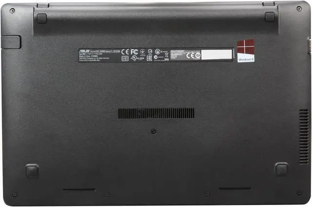 Alt view image 7 of 8 - ASUS Laptop Intel Celeron N2815 4GB Memory 500GB HDD Intel HD Graphics 11.6" Touch Screen Windows 8.1 64-Bit K200MA-DS01T