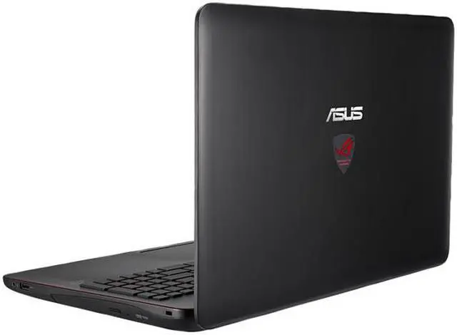 Alt view image 7 of 7 - ASUS ROG GL551 series - 15.6" NVIDIA GeForce GTX 860M - Intel Core i7-4710HQ  - 16GB Memory - 256 GB SSD - Windows 8.1 64-Bit - Gaming Laptop - (GL551JM-EH71 )