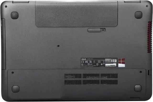 Alt view image 7 of 8 - ASUS ROG GL551 series - 15.6" NVIDIA GeForce GTX 860M - Intel Core i7-4710HQ  - 16GB Memory - - Windows 8.1 64-Bit - Gaming Laptop - (GL551JM-DH71 )