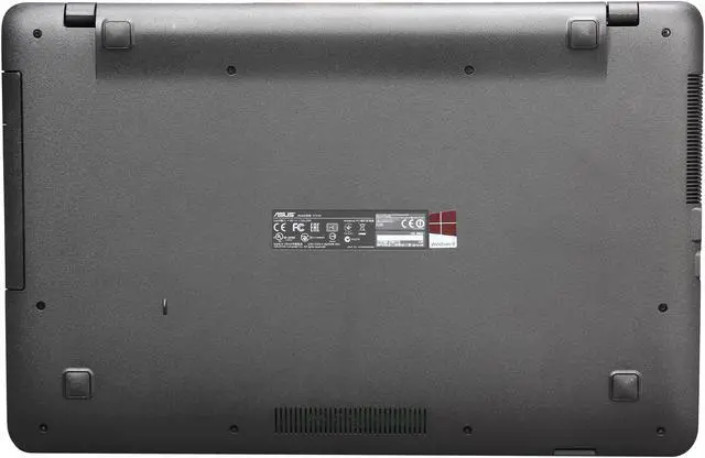 Alt view image 7 of 8 - ASUS 17.3" Intel Celeron N2930 8GB Memory DDR3L 1600 Windows 8.1 64-bit X751MA-DH01TQ
