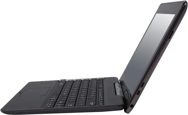 Alt view image 5 of 10 - ASUS Transformer Book T100 - Intel Z3775 Quad Core 2GB DDR RAM 64GB SSD 10.1" Touchscreen 2in1 Tablet w/Dock, Windows 8.1 32-Bit - Gray Metal (T100TAM-C1-GM)