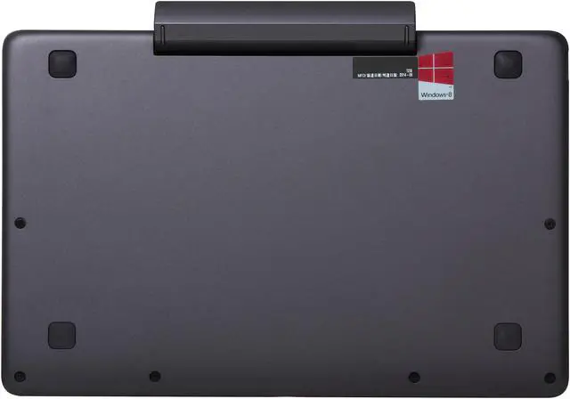 Alt view image 9 of 10 - ASUS Transformer Book T100 - Intel Z3775 Quad Core 2GB DDR RAM 64GB SSD 10.1" Touchscreen 2in1 Tablet w/Dock, Windows 8.1 32-Bit - Gray Metal (T100TAM-C1-GM)
