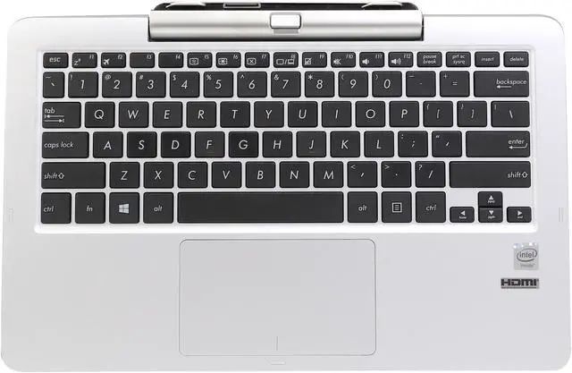 Alt view image 8 of 10 - ASUS Transformer Book T200TA-C1-BL 2-in-1 Ultrabook Intel Atom Z3795 (1.60GHz) 4GB Memory 64GB SSD 11.6" Touchscreen  Windows 8.1 64-Bit