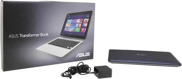 Alt view image 10 of 10 - ASUS Transformer Book T200TA-C1-BL 2-in-1 Ultrabook Intel Atom Z3795 (1.60GHz) 4GB Memory 64GB SSD 11.6" Touchscreen  Windows 8.1 64-Bit