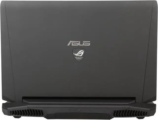 Alt view image 2 of 4 - ASUS ROG G750 Series G750JS-RS71 17.3" Gaming Laptop with Intel Core i7 4700HQ 2.40GHz (3.40Ghz), 12GB Memory, 750GB HDD, NVIDIA GeForce GTX 870M 3 GB GDDR5, DVD+-RW DL, Windows 8.1 64-Bit