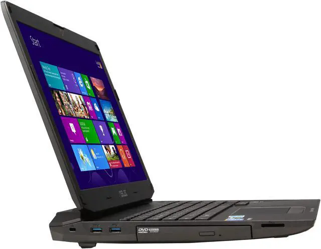 Alt view image 3 of 4 - ASUS ROG G750 Series G750JS-RS71 17.3" Gaming Laptop with Intel Core i7 4700HQ 2.40GHz (3.40Ghz), 12GB Memory, 750GB HDD, NVIDIA GeForce GTX 870M 3 GB GDDR5, DVD+-RW DL, Windows 8.1 64-Bit